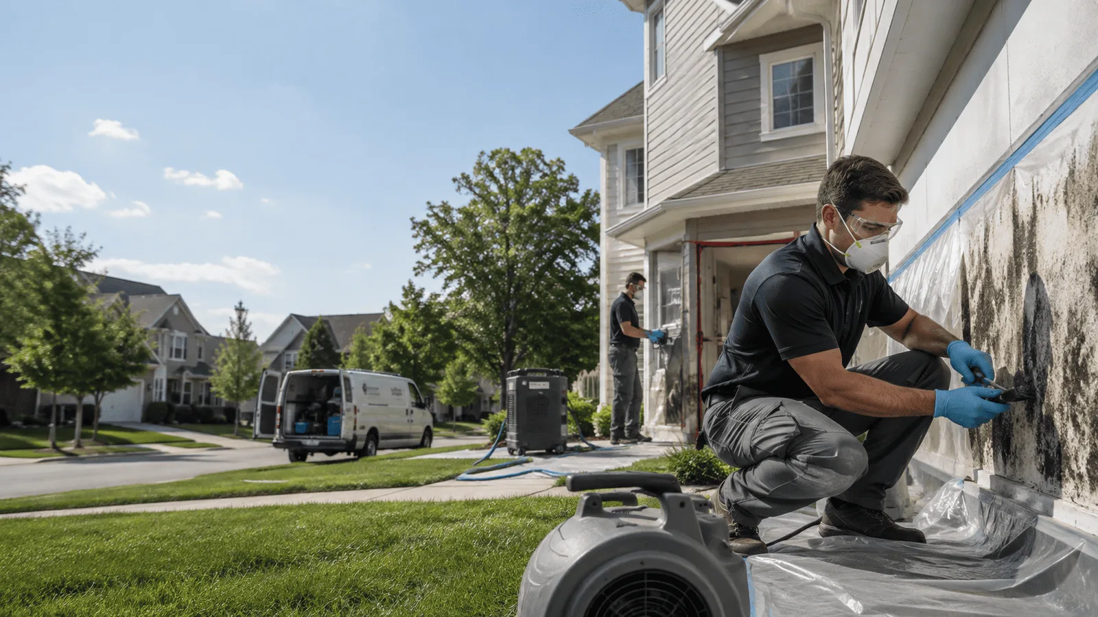 Mold Inspection company in Perronville, MI