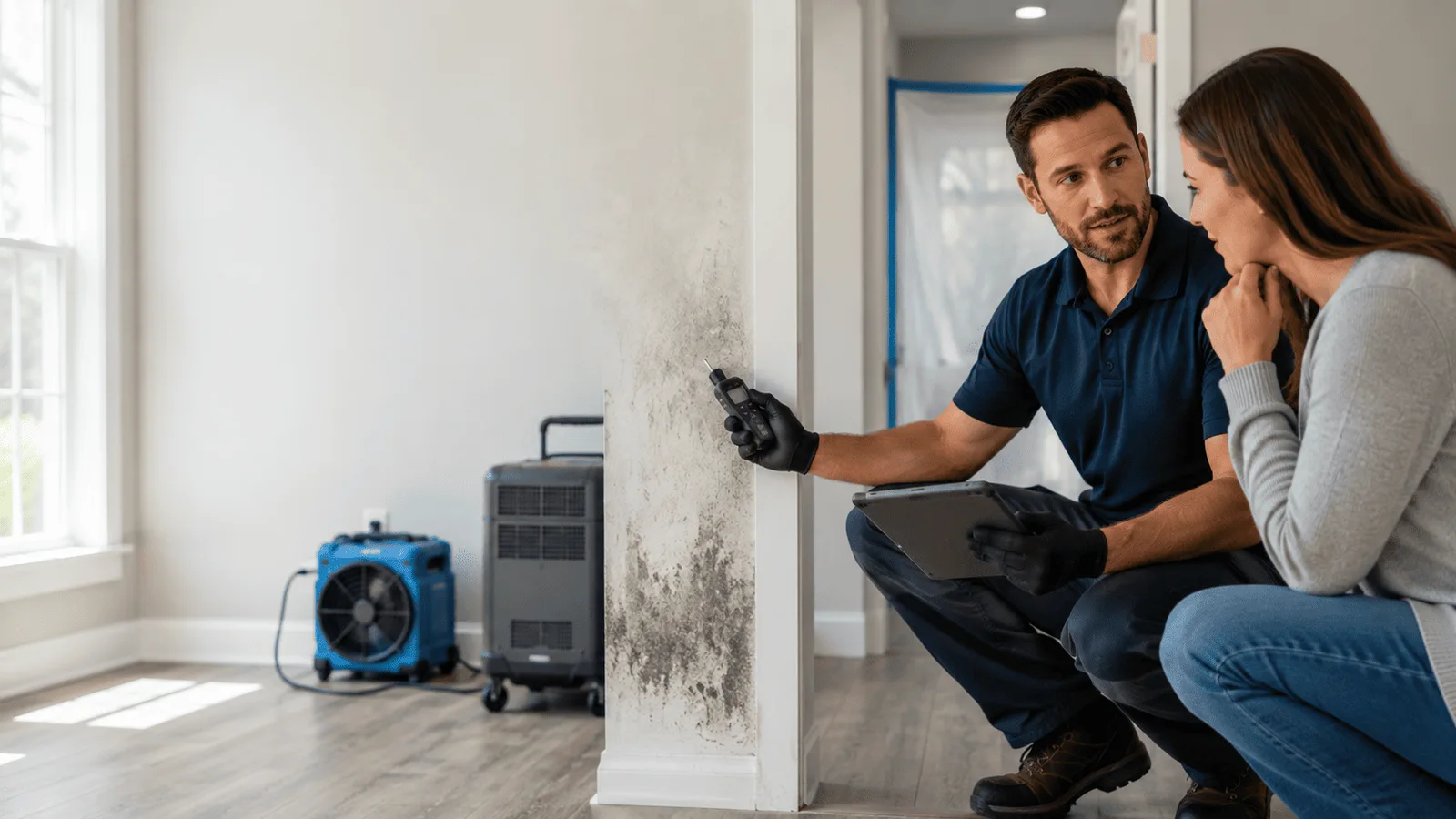 Mold Inspection Perronville, MI FAQs