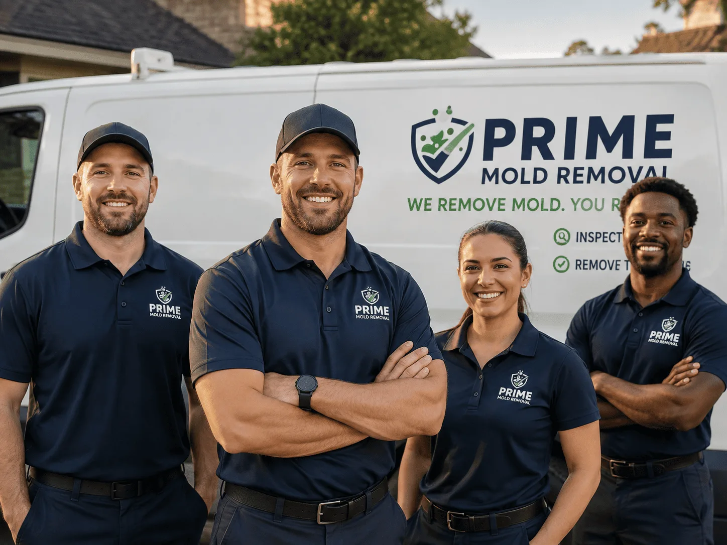 Mold Inspection in Perronville, MI near me